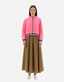 Herno Bomber Jacket In Gloss