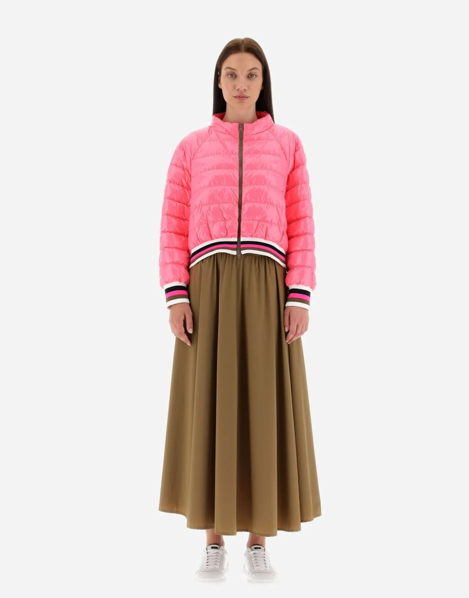 Herno Bomber Jacket In Gloss