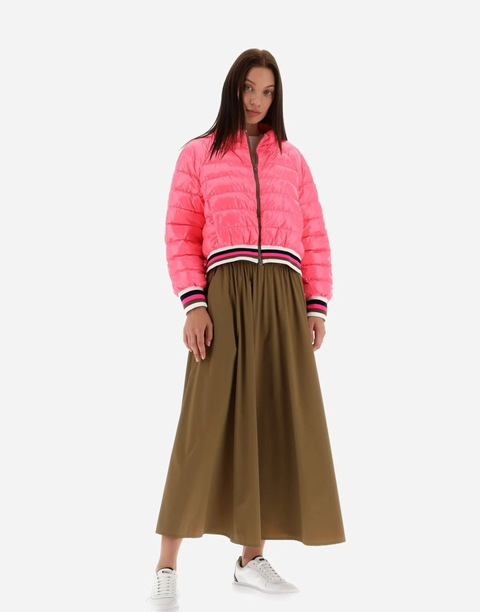 Herno Bomber Jacket In Gloss