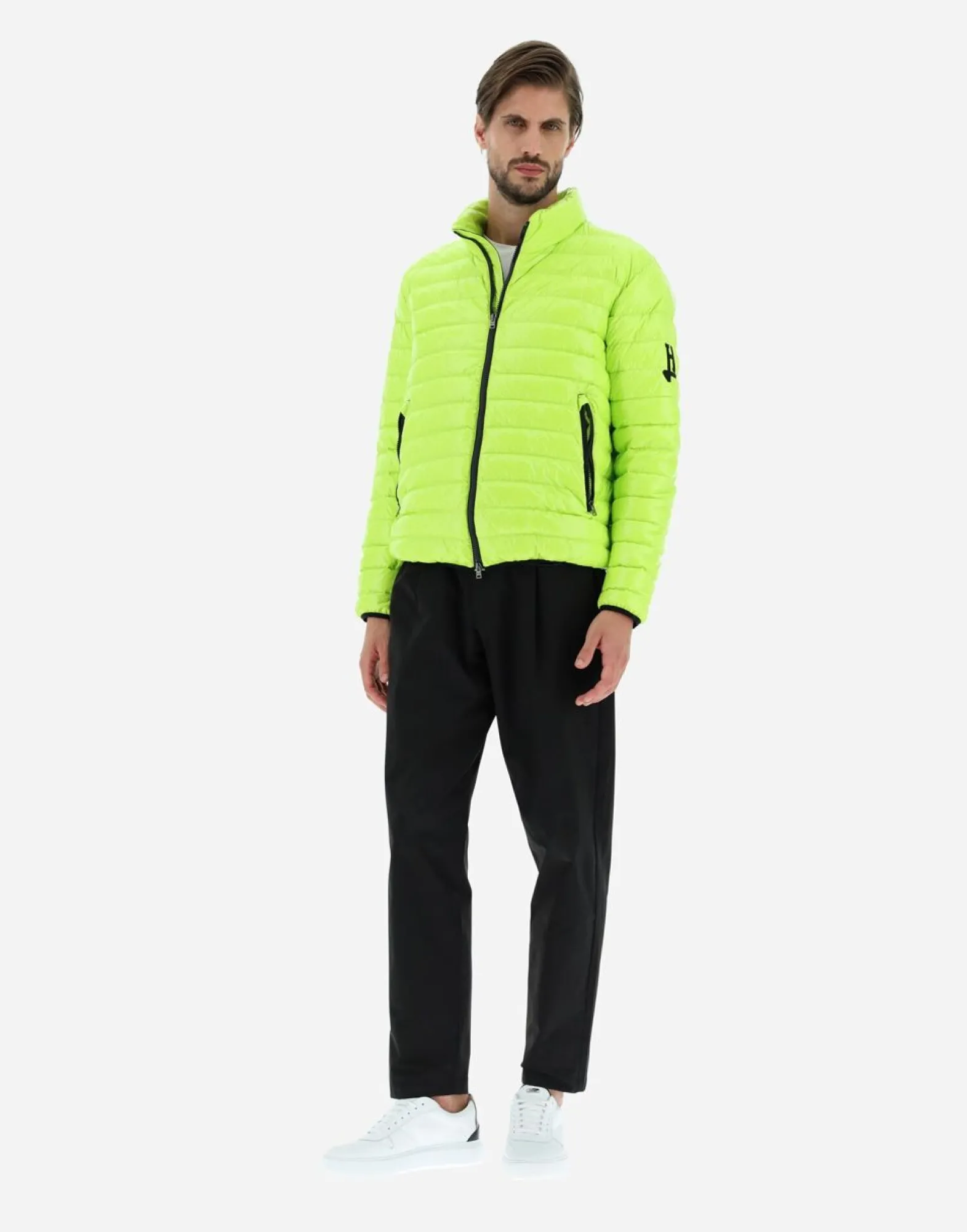 Herno Bomber Jacket In Gloss