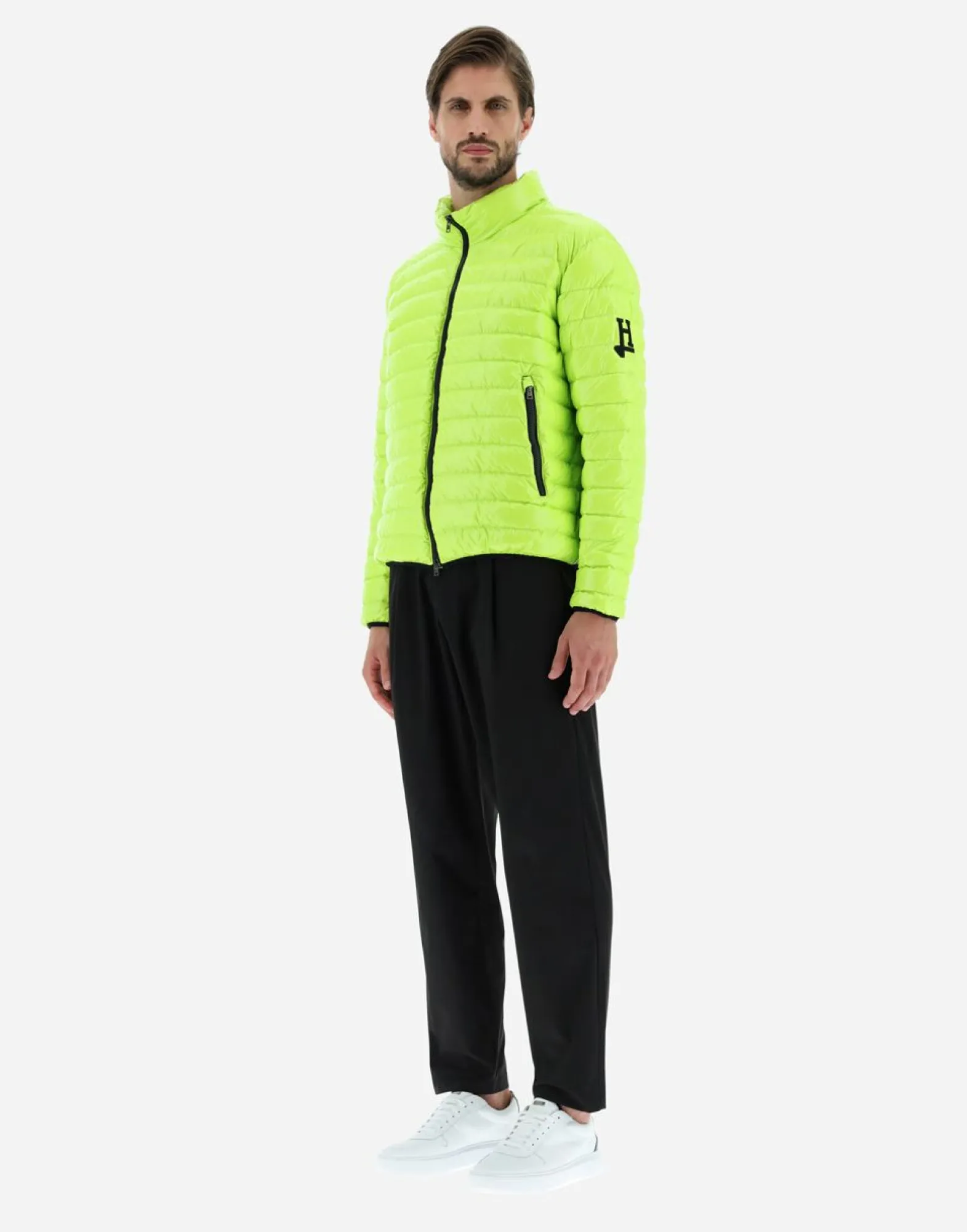 Herno Bomber Jacket In Gloss