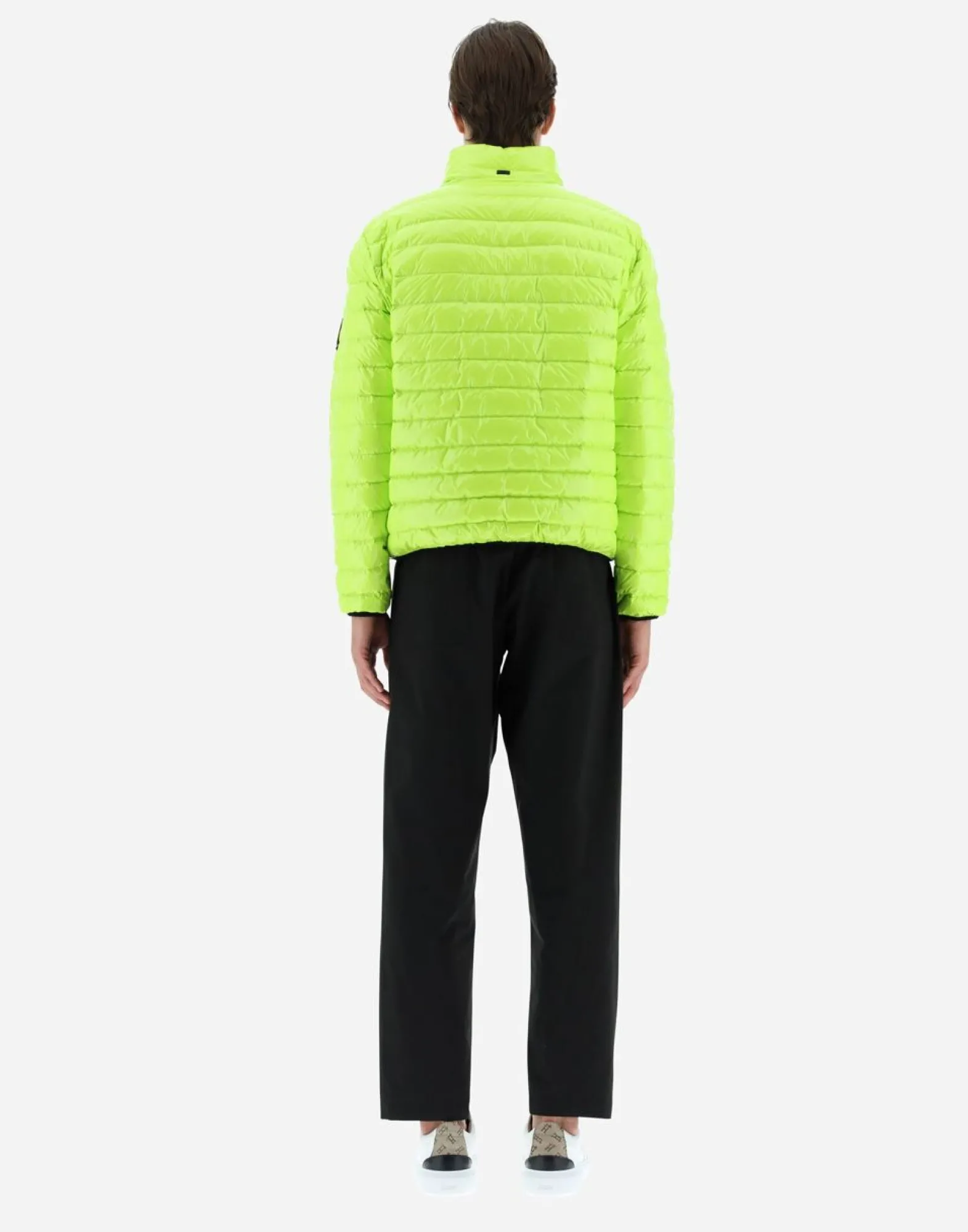 Herno Bomber Jacket In Gloss