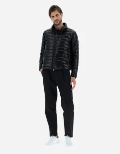 Herno Bomber Jacket In Gloss