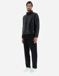 Herno Bomber Jacket In Gloss
