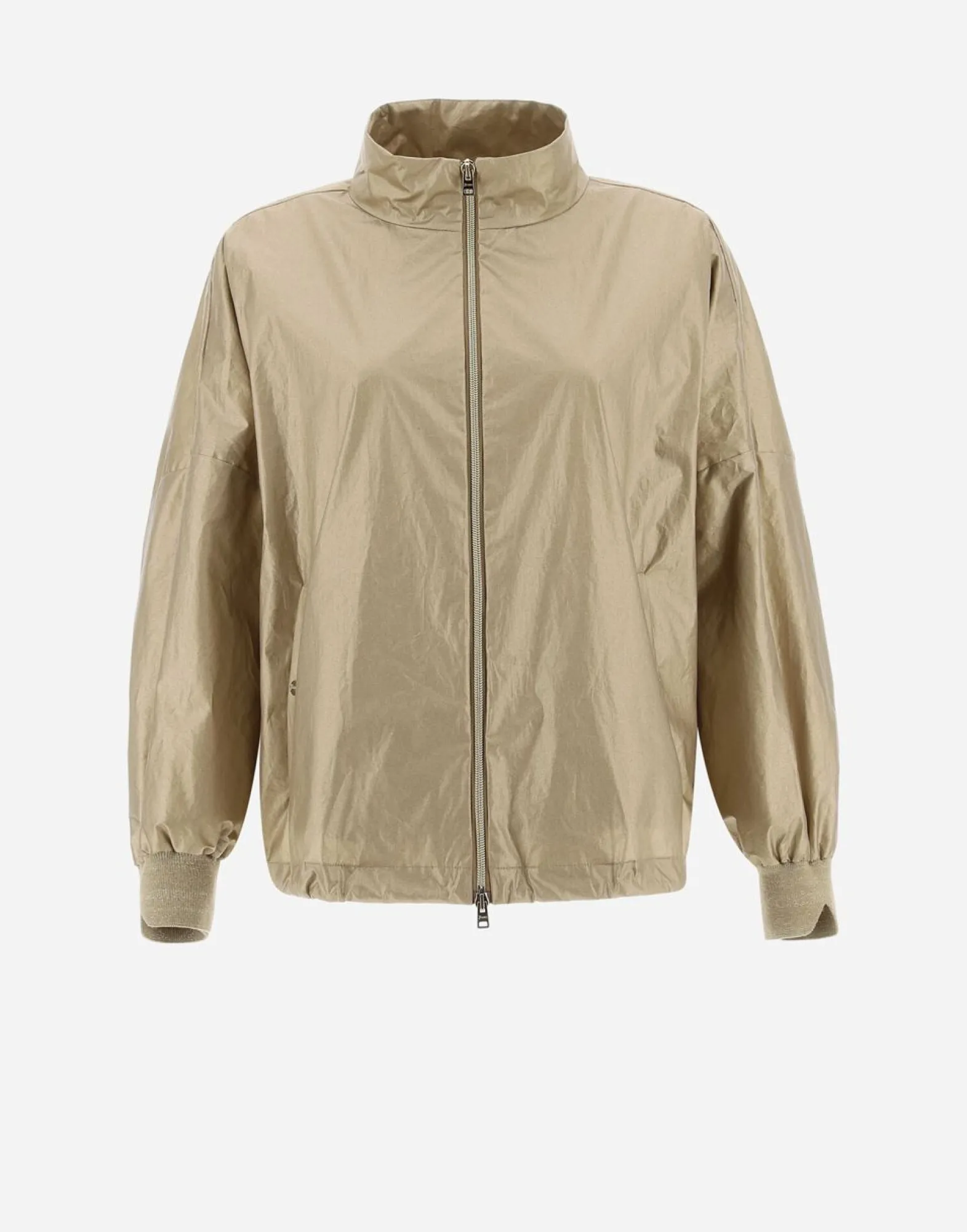 Herno Bomber Jacket In Leisure Cotton