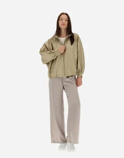 Herno Bomber Jacket In Leisure Cotton