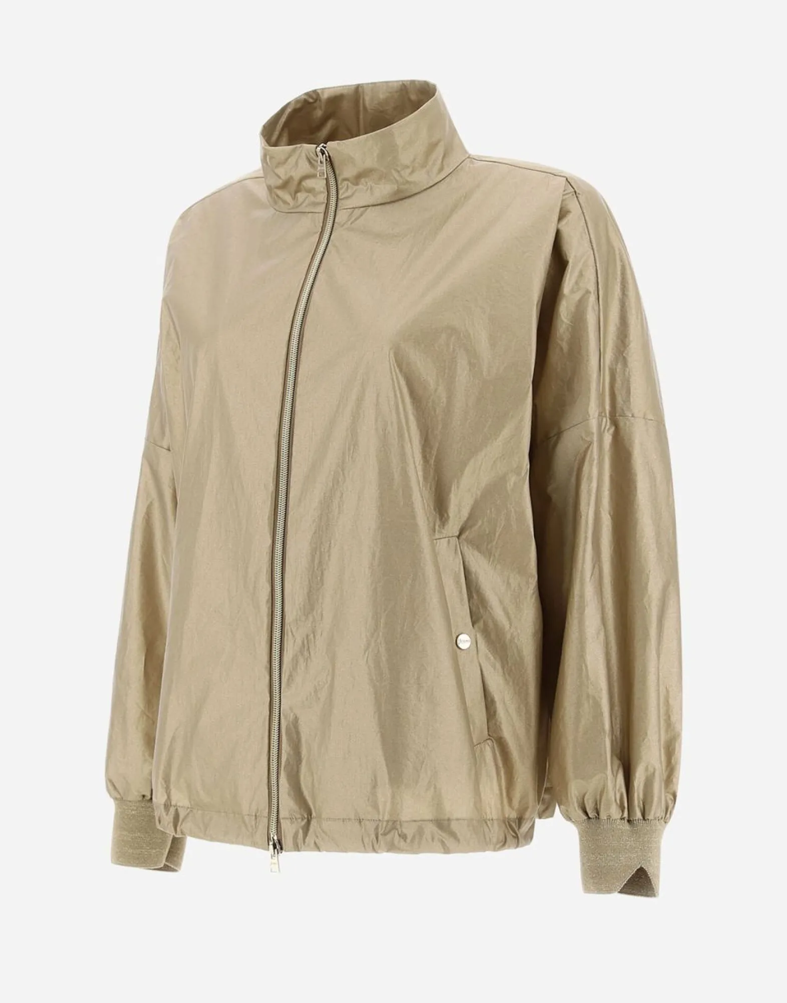 Herno Bomber Jacket In Leisure Cotton