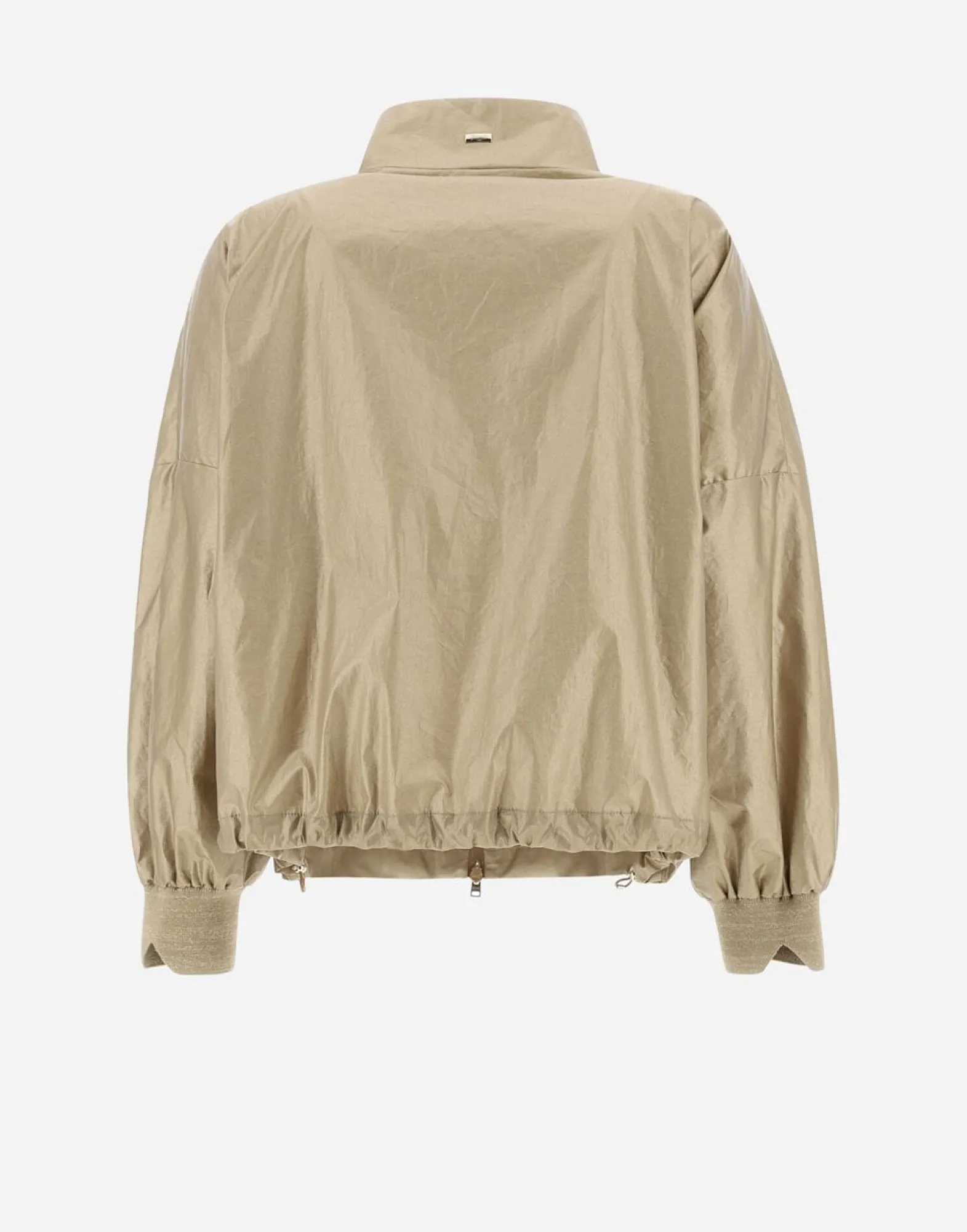 Herno Bomber Jacket In Leisure Cotton