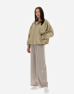 Herno Bomber Jacket In Leisure Cotton