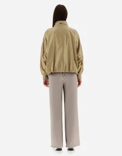 Herno Bomber Jacket In Leisure Cotton