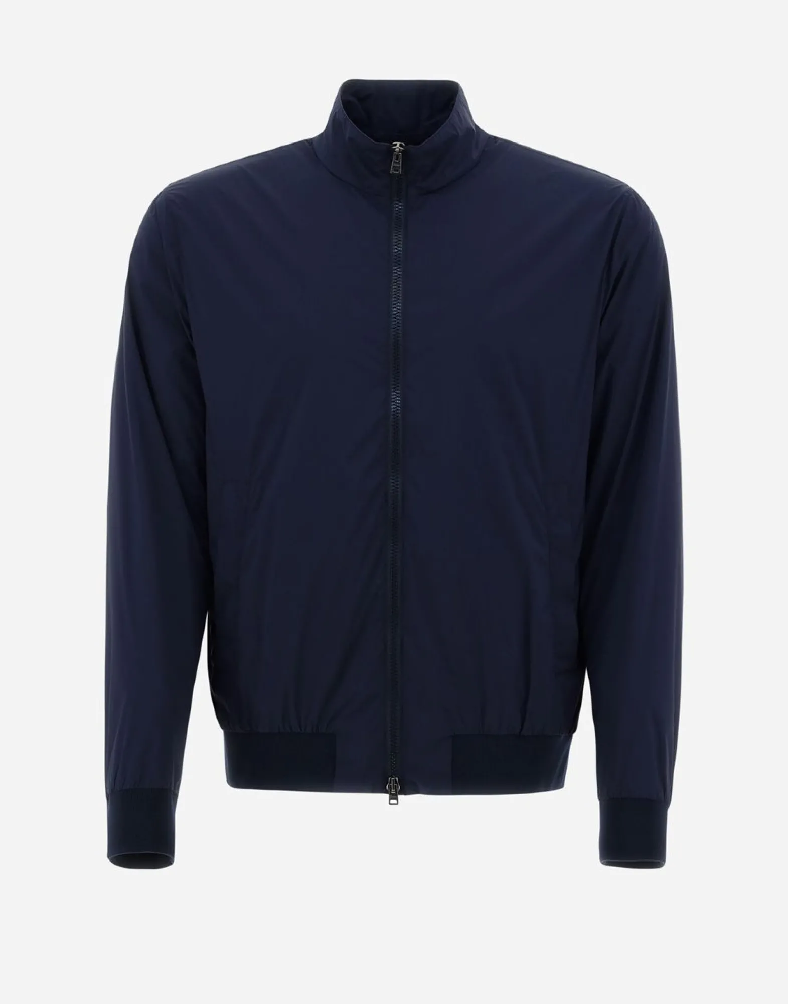Herno Bomber Jacket In Light Nylon Stretch
