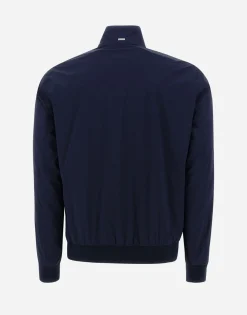 Herno Bomber Jacket In Light Nylon Stretch
