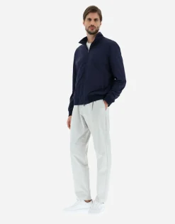 Herno Bomber Jacket In Light Nylon Stretch