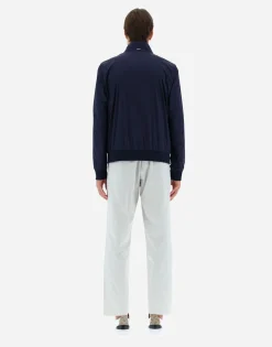 Herno Bomber Jacket In Light Nylon Stretch