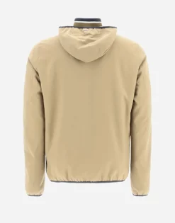 Herno Bomber Jacket In Luxury Silk