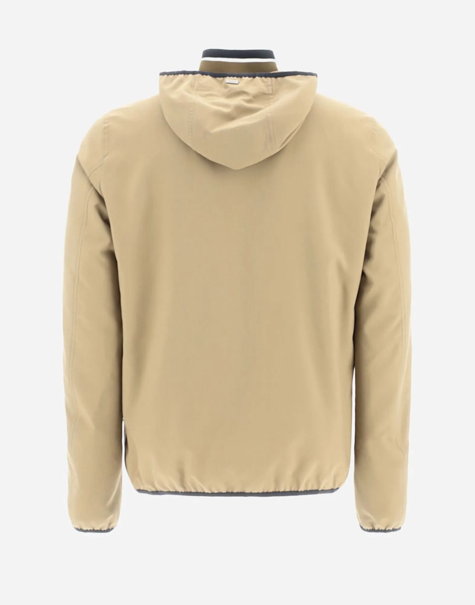 Herno Bomber Jacket In Luxury Silk