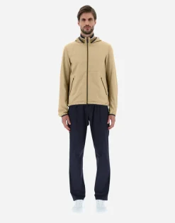Herno Bomber Jacket In Luxury Silk