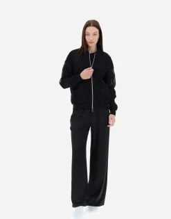 Herno Bomber Jacket In Needlework