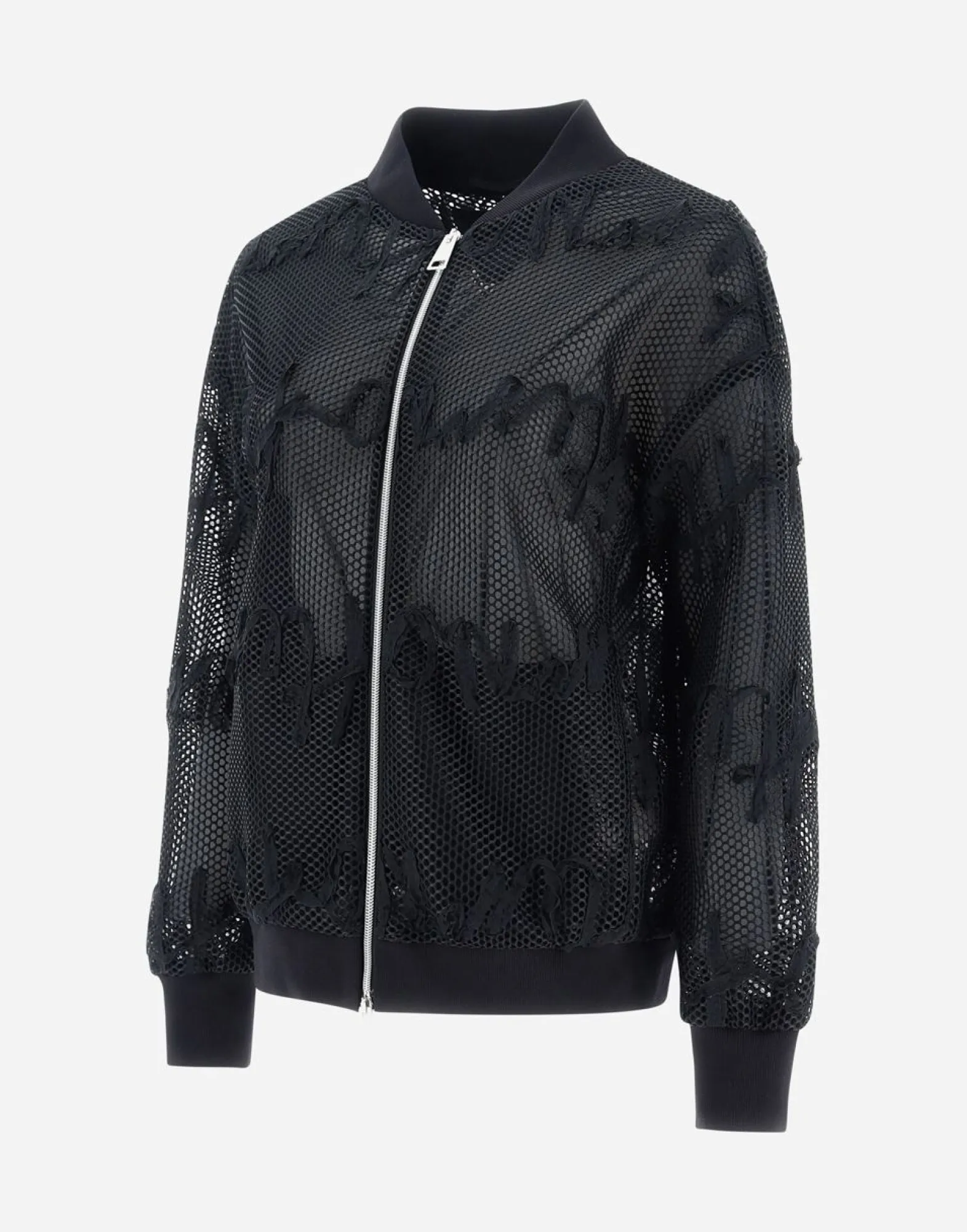 Herno Bomber Jacket In Needlework