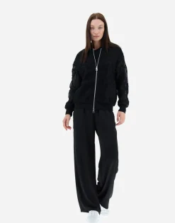 Herno Bomber Jacket In Needlework