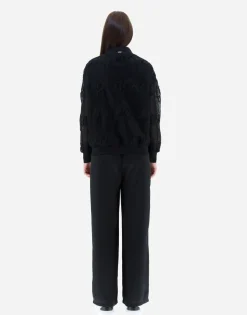 Herno Bomber Jacket In Needlework