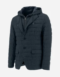 Herno Bomber Jacket In New Lino