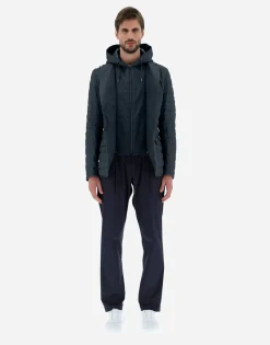 Herno Bomber Jacket In New Lino