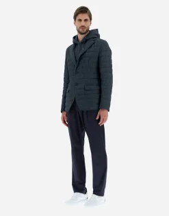 Herno Bomber Jacket In New Lino