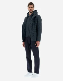 Herno Bomber Jacket In New Lino