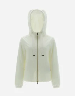 Herno Bomber Jacket In Nuage