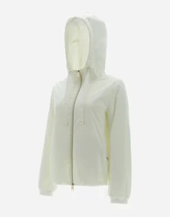 Herno Bomber Jacket In Nuage