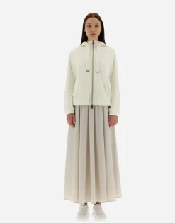 Herno Bomber Jacket In Nuage