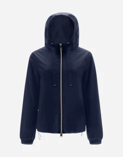 Herno Bomber Jacket In Nuage