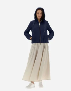 Herno Bomber Jacket In Nuage