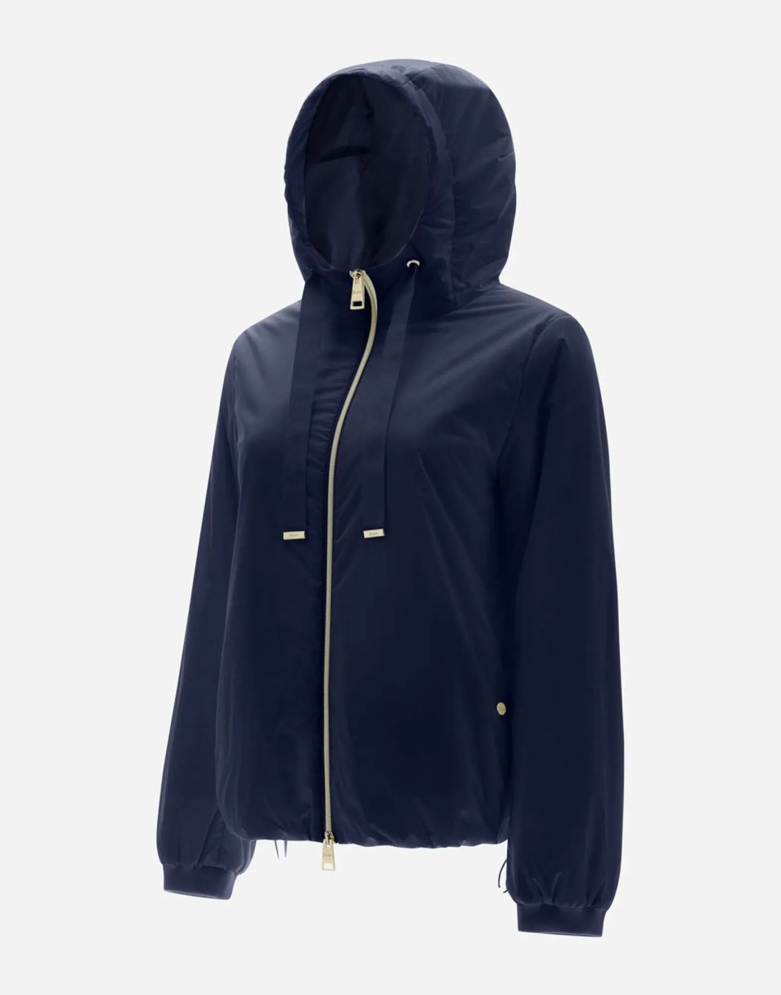 Herno Bomber Jacket In Nuage