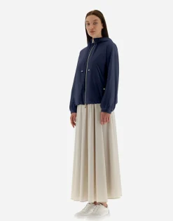 Herno Bomber Jacket In Nuage