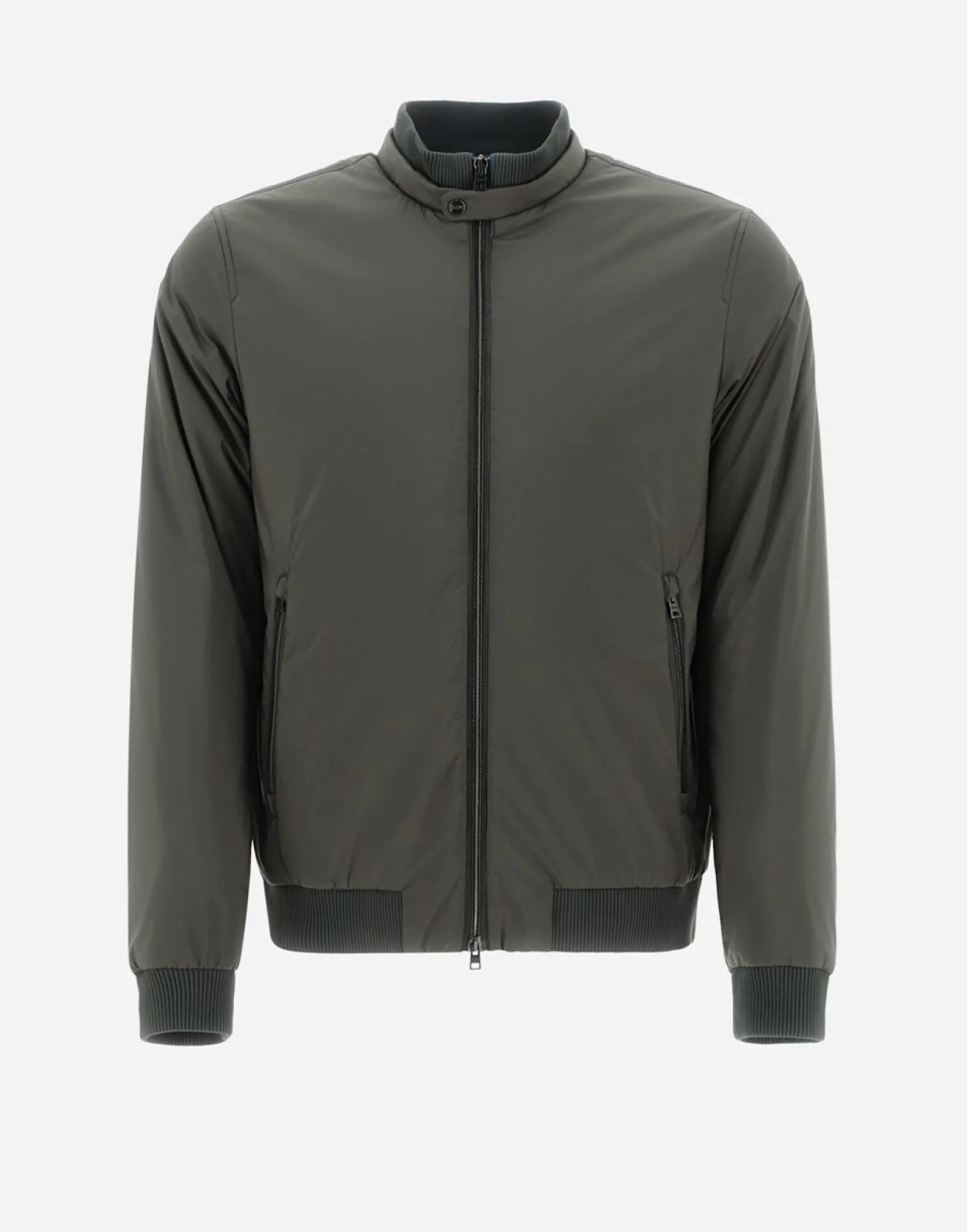Herno Bomber Jacket In Nuage