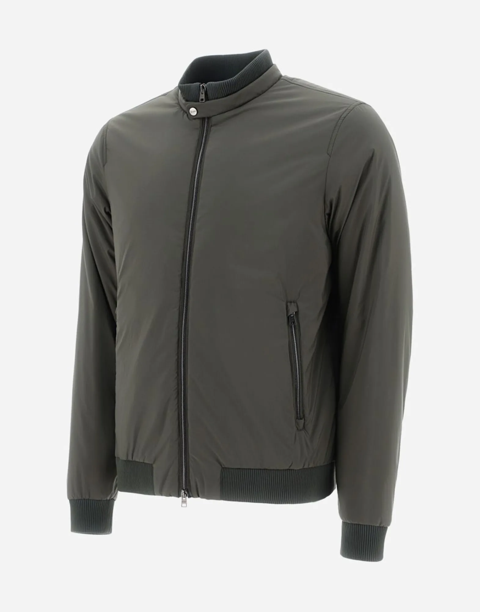 Herno Bomber Jacket In Nuage