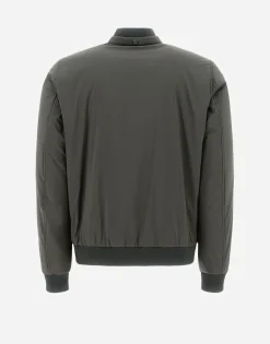 Herno Bomber Jacket In Nuage