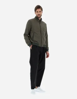 Herno Bomber Jacket In Nuage