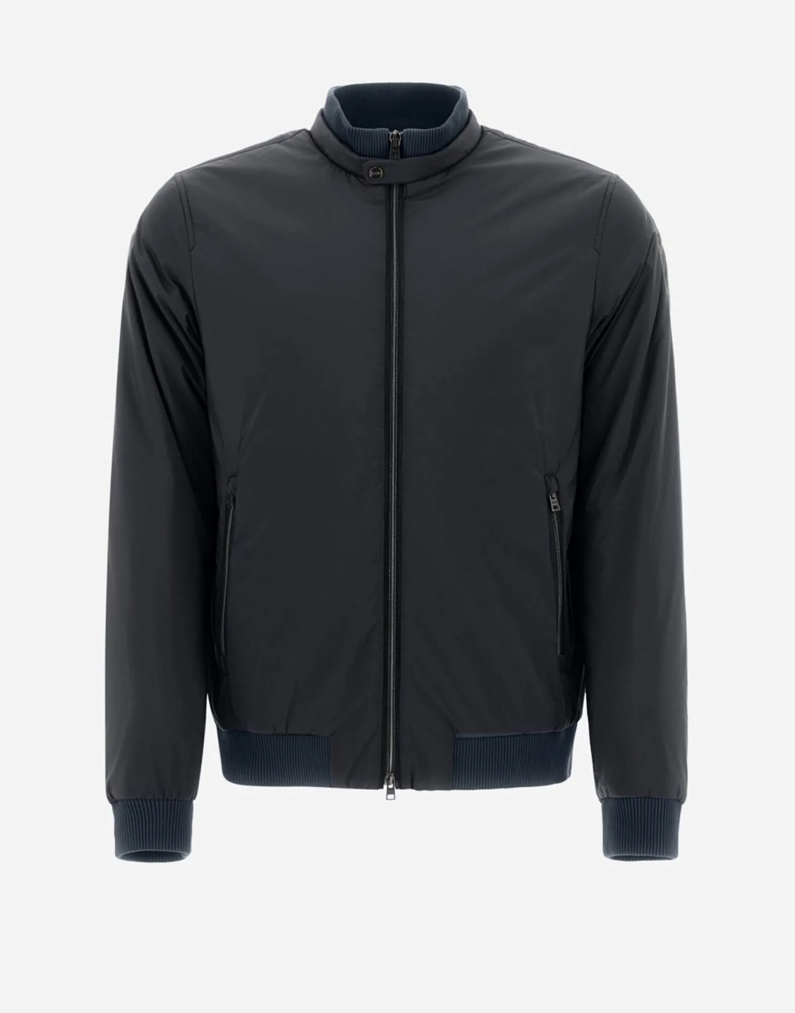 Herno Bomber Jacket In Nuage
