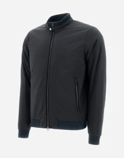 Herno Bomber Jacket In Nuage