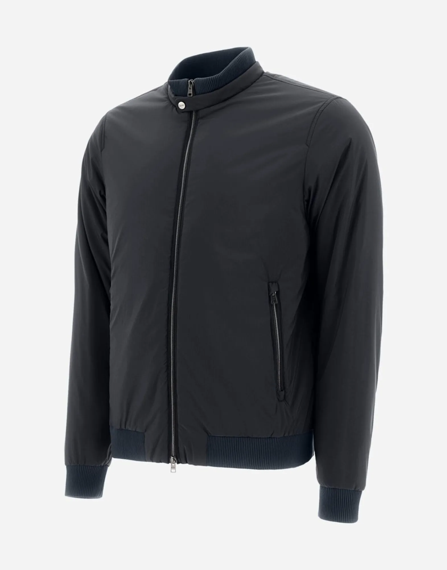 Herno Bomber Jacket In Nuage