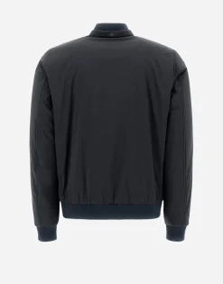 Herno Bomber Jacket In Nuage
