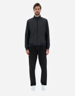 Herno Bomber Jacket In Nuage