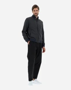 Herno Bomber Jacket In Nuage