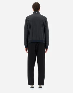 Herno Bomber Jacket In Nuage