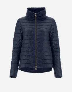 Herno Bomber Jacket In Nylon Ultralight & New Techno Taffeta