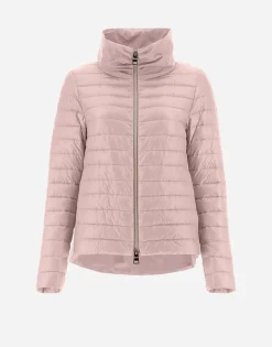 Herno Bomber Jacket In Nylon Ultralight & New Techno Taffeta