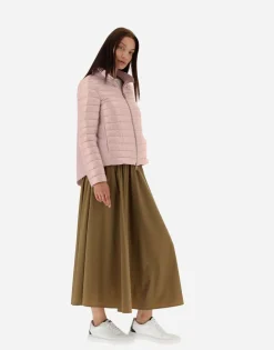 Herno Bomber Jacket In Nylon Ultralight & New Techno Taffeta